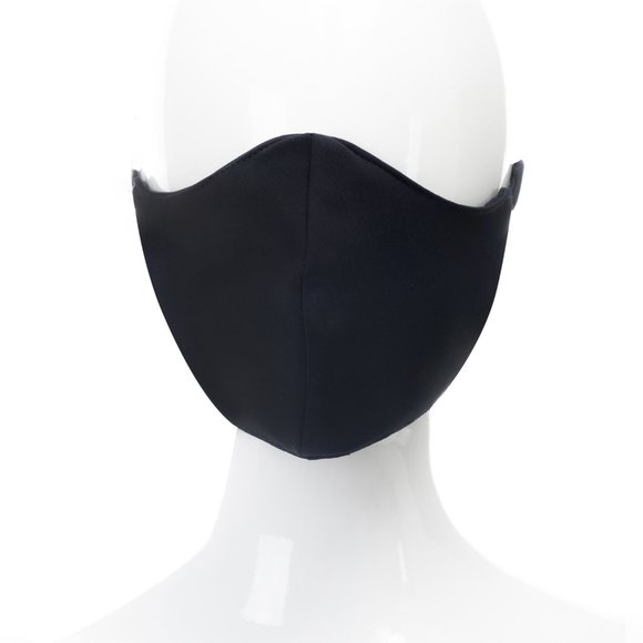 MUM Accessories - Cloth face mask with pocket filter -- BLACK
